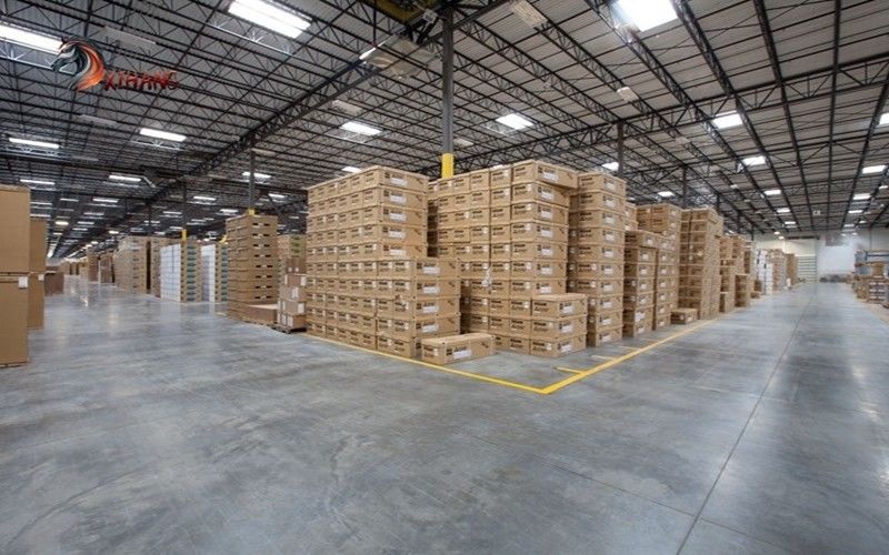 ANPING XIHANG ANIMAL HAIR PRODUCTS CO.,LTD línea de producción del fabricante