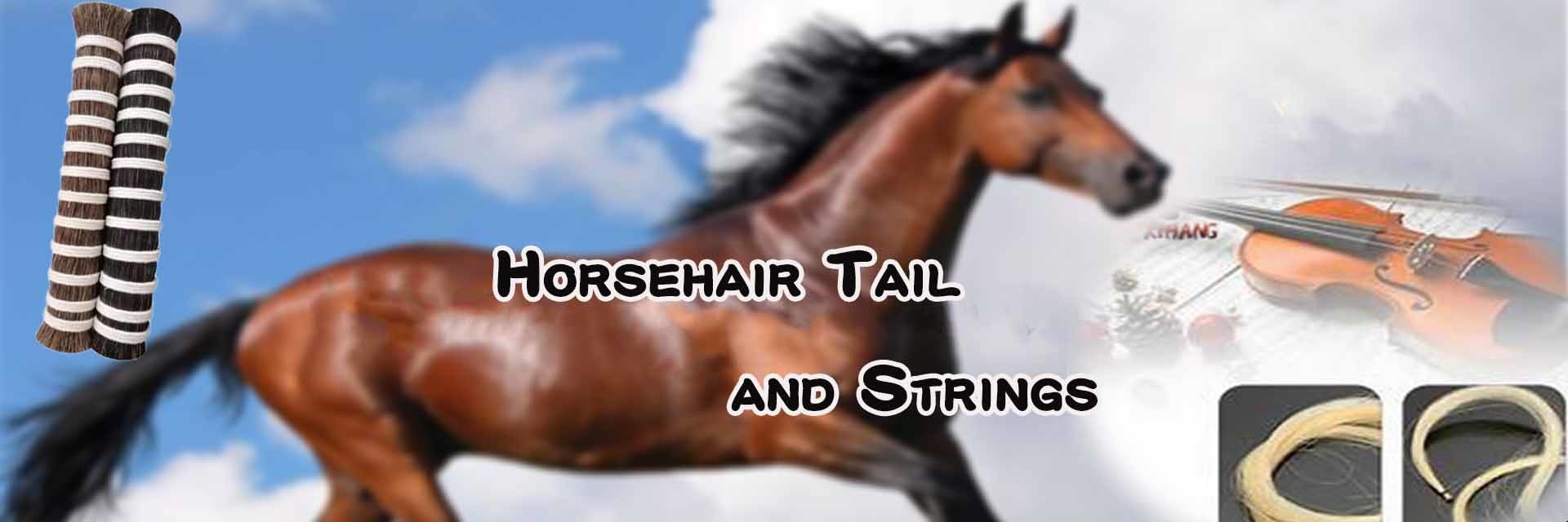 calidad Extensiones de melena de caballo fábrica